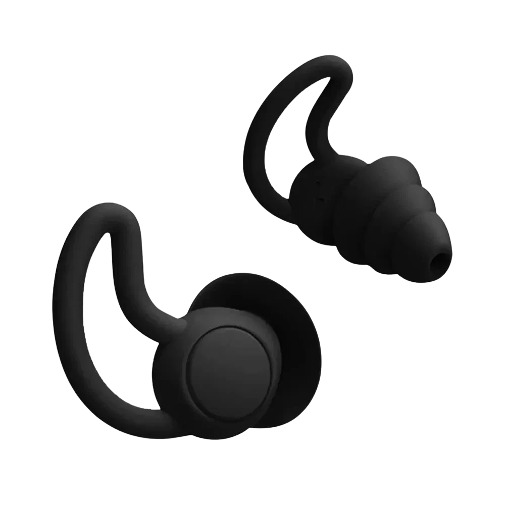 Bouchons d'Oreilles Anti-Bruit HUAK - Confort 3 Couches en Silicone  🛌🎶🏊♂️
