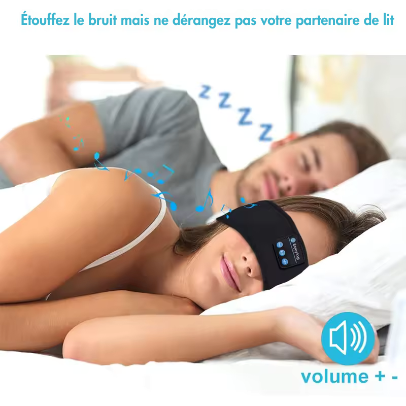 BANDEAU BLUETOOTH | Son • Sommeil • Sport