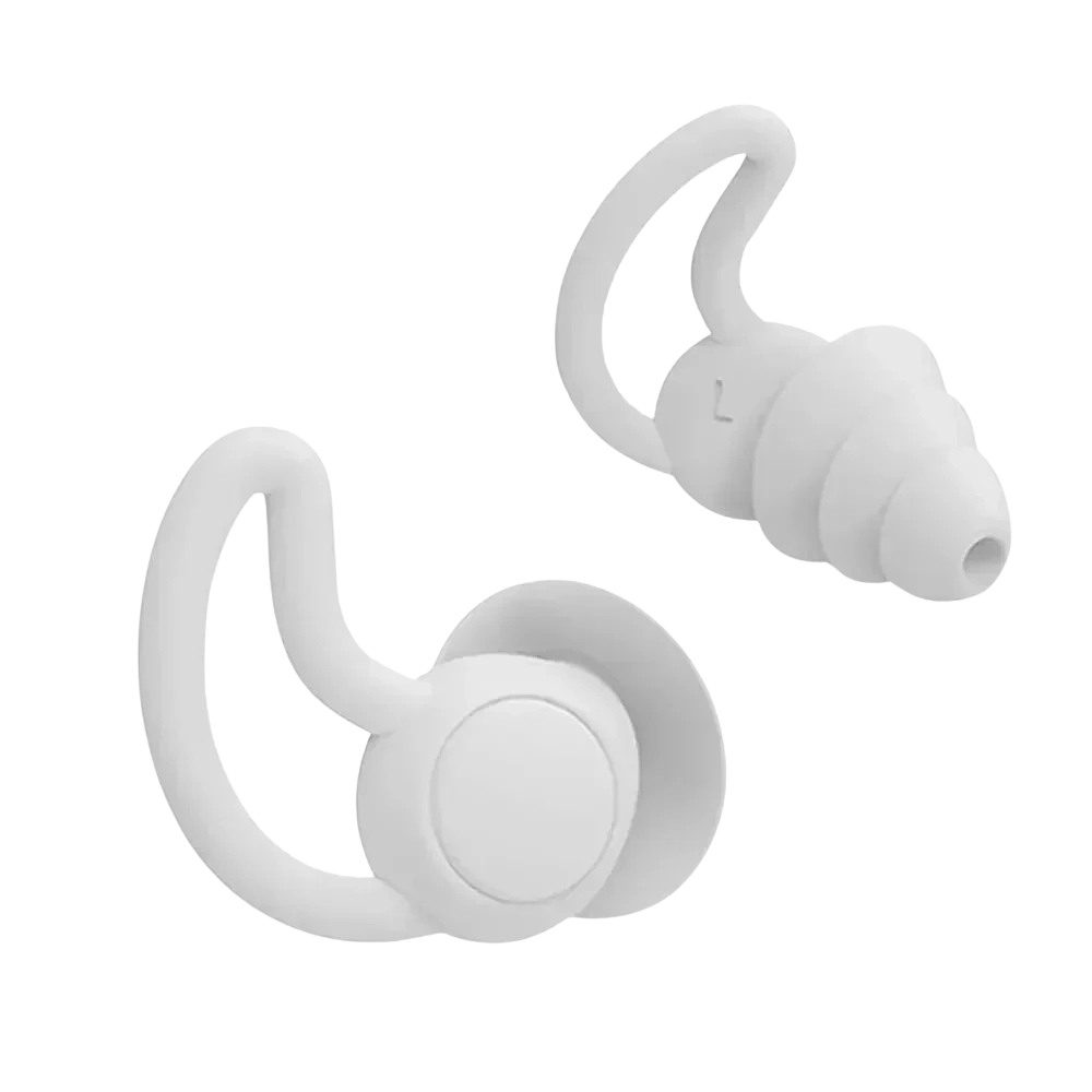 Bouchons d'Oreilles Anti-Bruit HUAK - Confort 3 Couches en Silicone  🛌🎶🏊♂️
