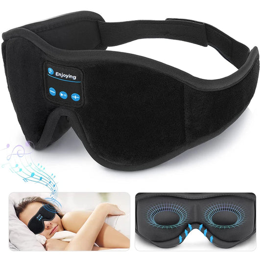 Écouteurs de Sommeil Bluetooth 3D