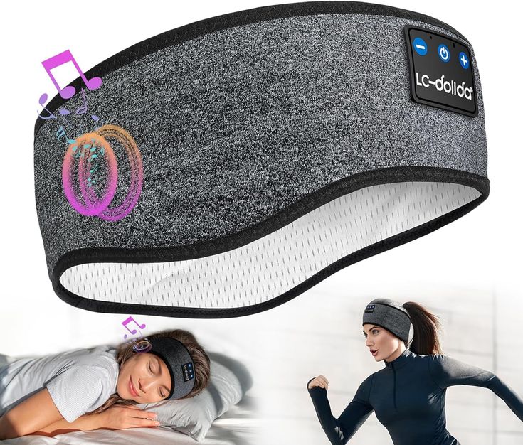 BANDEAU BLUETOOTH | Son • Sommeil • Sport