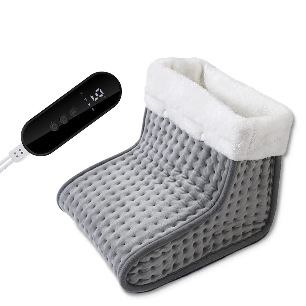 Chauffe-Pieds Électrique USB doux  - 9 Niveaux de Chauffage 🔥👣