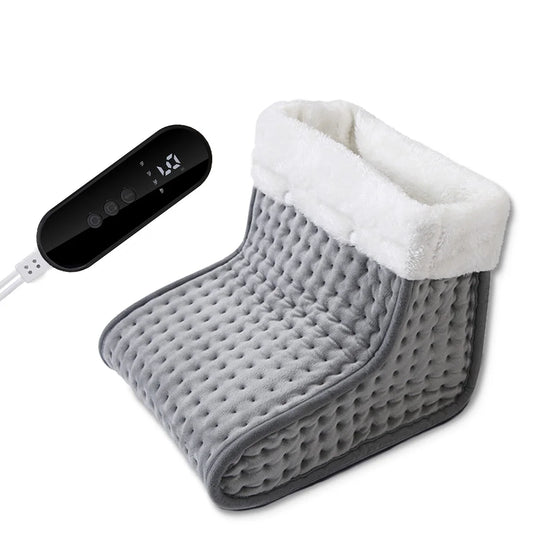 Chauffe-Pieds Électrique USB doux  - 9 Niveaux de Chauffage 🔥👣