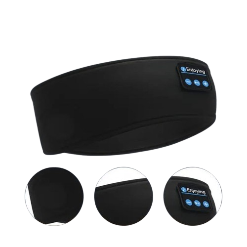 BANDEAU BLUETOOTH | Son • Sommeil • Sport