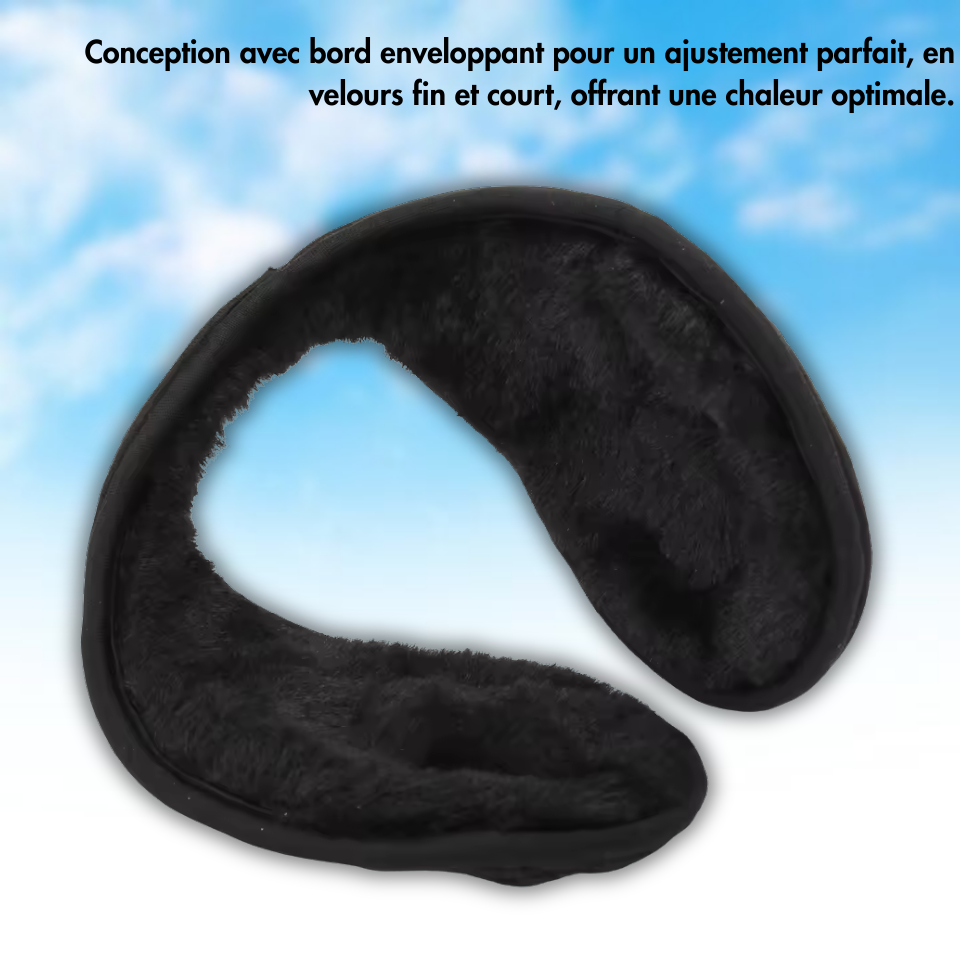 CACHE-OREILLES BLUETOOTH | Chaleur Intelligente & Son Immersif