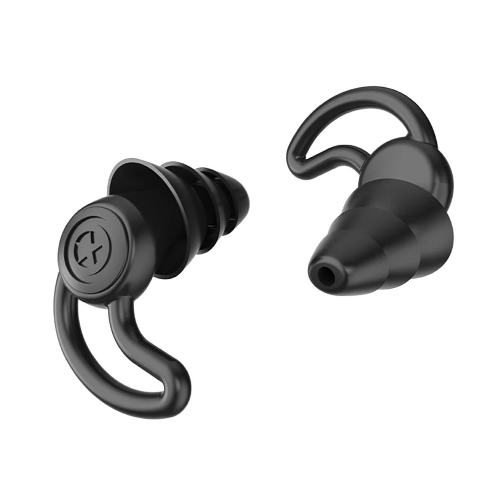 Bouchons d'Oreilles Anti-Bruit HUAK - Confort 3 Couches en Silicone  🛌🎶🏊‍♂️