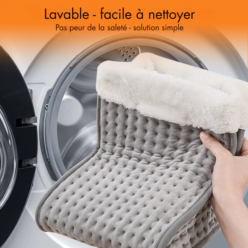 Chauffe-Pieds Électrique USB doux  - 9 Niveaux de Chauffage 🔥👣