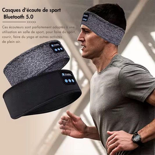 BANDEAU BLUETOOTH | Son • Sommeil • Sport