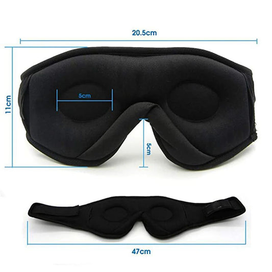 Écouteurs de Sommeil Bluetooth 3D
