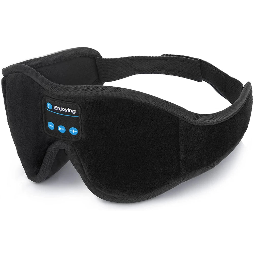 Écouteurs de Sommeil Bluetooth 3D