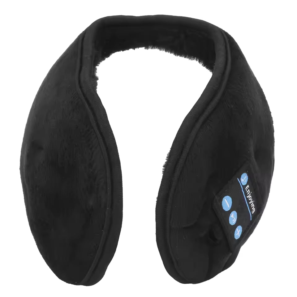 CACHE-OREILLES BLUETOOTH | Chaleur Intelligente & Son Immersif