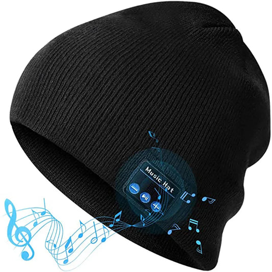BONNET BLUETOOTH | Chaleur Hivernale & Son Haute Fidélité
