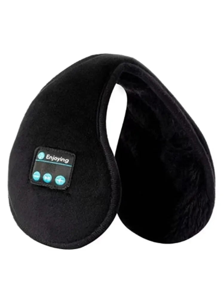 CACHE-OREILLES BLUETOOTH | Chaleur Intelligente & Son Immersif