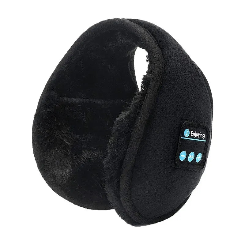 CACHE-OREILLES BLUETOOTH | Chaleur Intelligente & Son Immersif