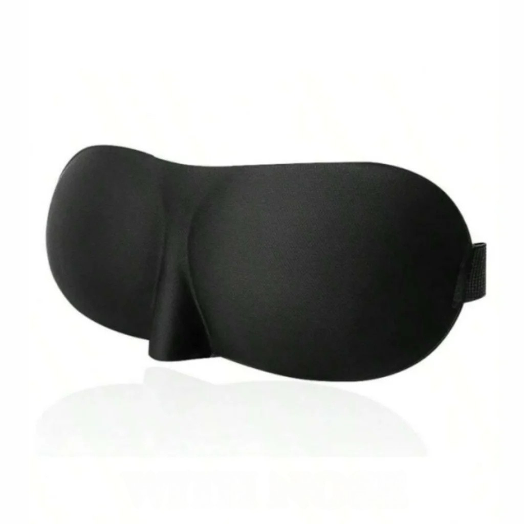 Masque de Nuit 3D Profilé - 100% Noirceur, Confort Respirant Ultime